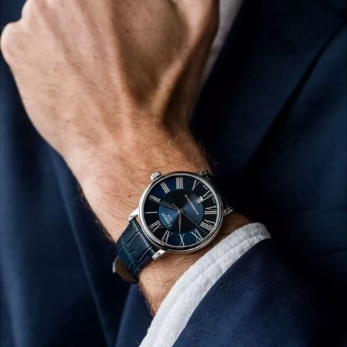 ساعة تيسو كارسون أوتوماتيكية رجالية - T122.407.16....