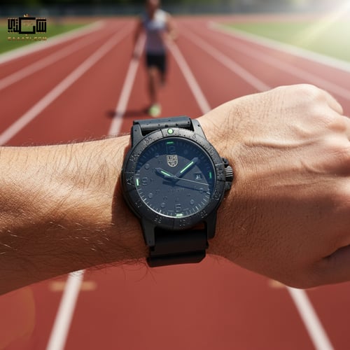 ساعة لوميناكس سي باس كاربونوكس كوارتز رجالية - X2....