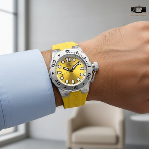 ساعة إنفيكتا برو دايفر كوارتز رجالية - 23193