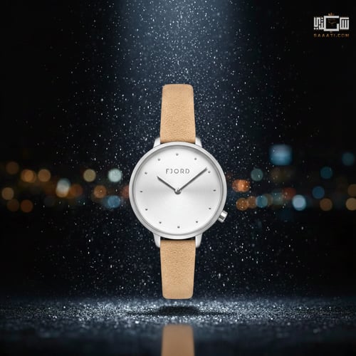 ساعة فيورد جيدا كوارتز تسائية - FJ-6060-01