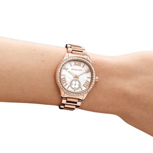 ساعة مايكل كورس ساج كوارتز نسائية - MK4806