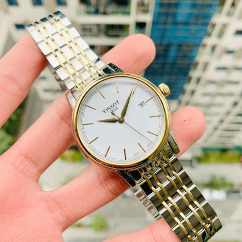 ساعة تيسو كارسون كوارتز رجالية - T085.410.22.011.0...