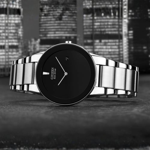 ساعة سيتيزن أكسيوم ايكو درايف رجالية - AU1060-51E