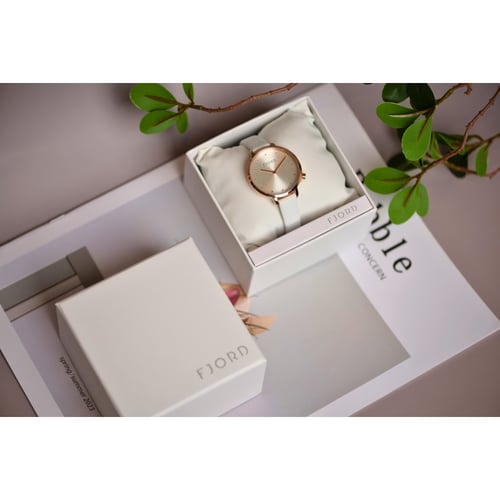 ساعة فيورد جيدا كوارتز نسائية - FJ-6060-05