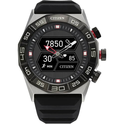 ساعة سيتيزن سمارت هايبرد كوارتز رجالية - JX2007-09...