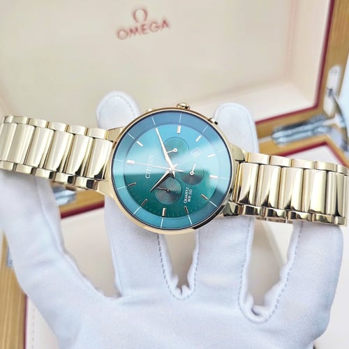 ساعة سيتيزن كوارتز رجالية - AN8223‑54X