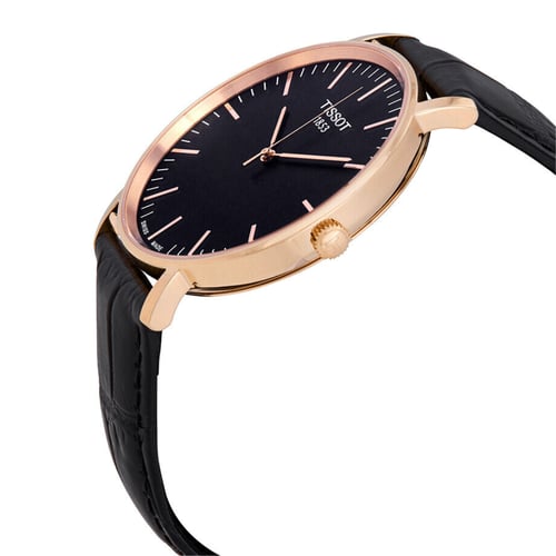 ساعة تيسو إفري تايم كوارتز رجالية - T1096103605100