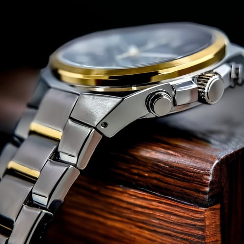 ساعة سيتيزن كوارتز رجالية - AN8176-52L