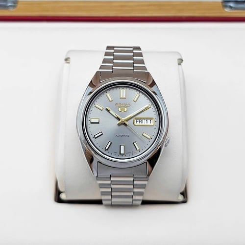 ساعة سيكو 5 أوتوماتيكية رجالية - SNXS75K1