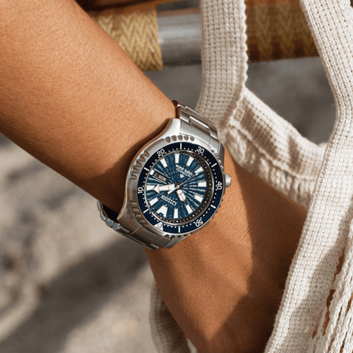 ساعة سيتيزن برو ماستر أوتوماتيكية رجالية - NY0136-...