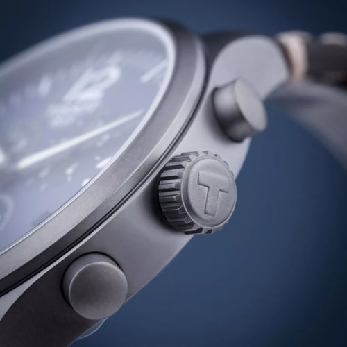 ساعة تيسو تي سبورت كرونوغراف كوارتز رجالية - T116....