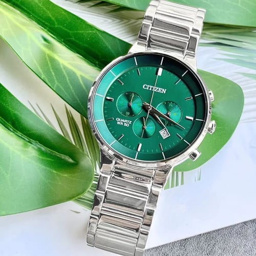 ساعة سيتيزن كرونوغراف كوارتز رجالية - AN8220-52X