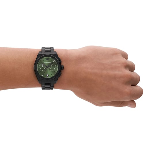 ساعة إمبوريو أرماني كوارتز رجالية - AR11562