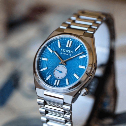 ساعة سيتيزن تسويوسا أوتوماتيكية رجالية - NK5010-51...