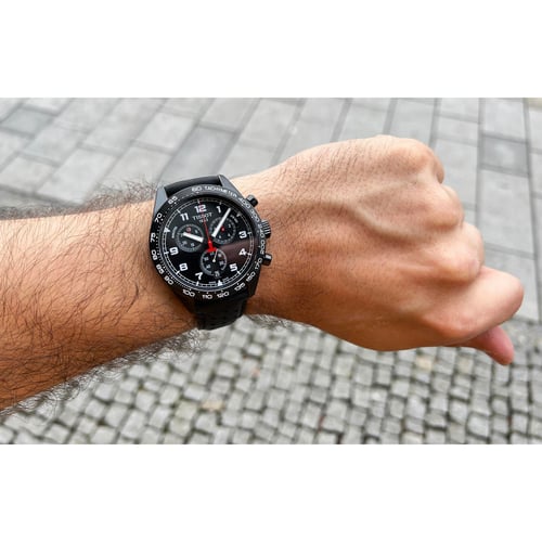 تيسو بي آر إس 516 كرونوغراف كوارتز رجالية - TIST13...