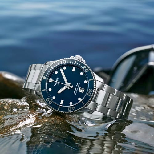 ساعة تيسو تي سبورت سي ستار كوارتز رجالية - T120.41...