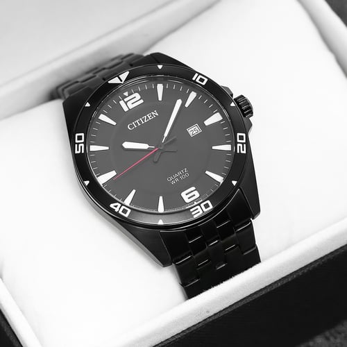 ساعة سيتيزن كوارتز رجالية - BI5055-51E
