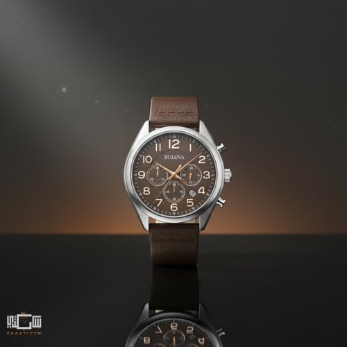 ساعة بولوفا كلاسيك كوارتز رجالية - 96B365