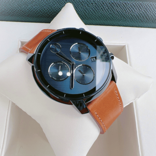 ساعة موفادو كرونوغراف كوارتز رجالية - 3600476