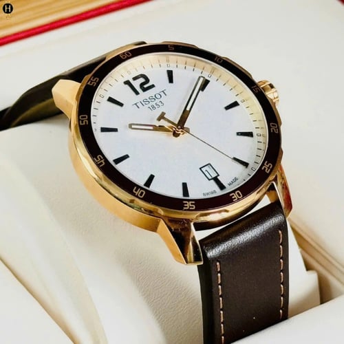 ساعة تيسو كويكستر كوارتز رجالية – T0954103603700