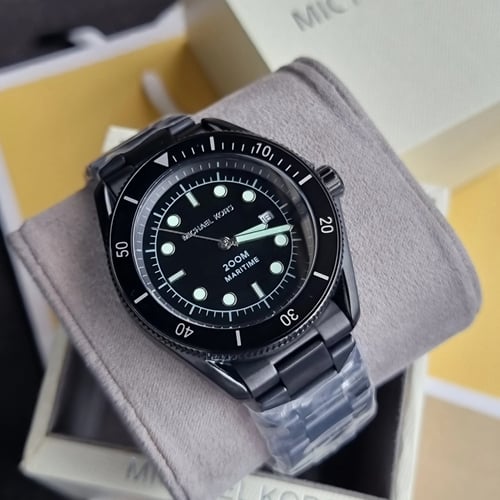 ساعة مايكل كورس ماريتايم كوارتز رجالية – MK9181