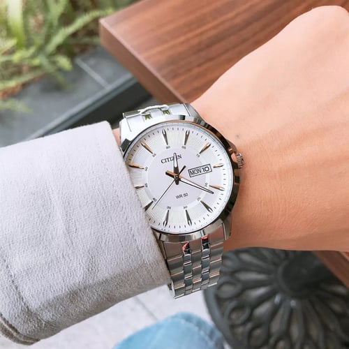 ساعة سيتيزن كوارتز رجالية - BF2011-51A