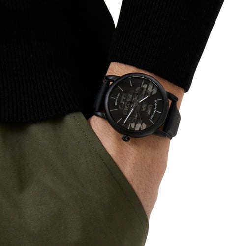 ساعة امبوريو ارماني لويجي أوتوماتيكية رجالية - AR6...