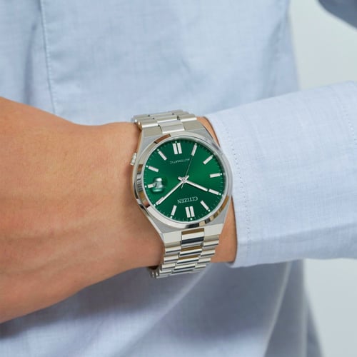 ساعة سيتيزن تسويوسا أوتوماتيكية رجالية - NJ0150-56...