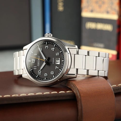 ساعة سيكو كلاسيك كوارتز رجالية - SUR569P1