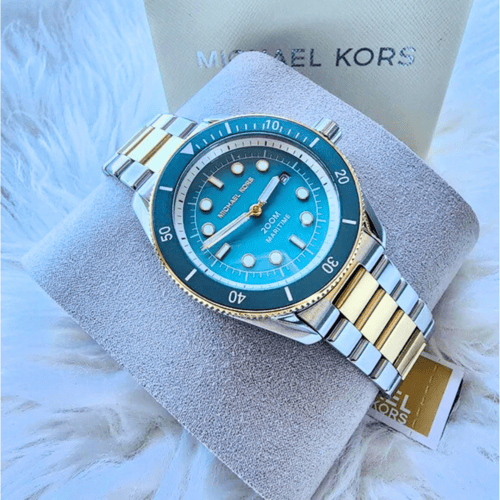 ساعة مايكل كورس ماريتايم كوارتز رجالية – MK9169