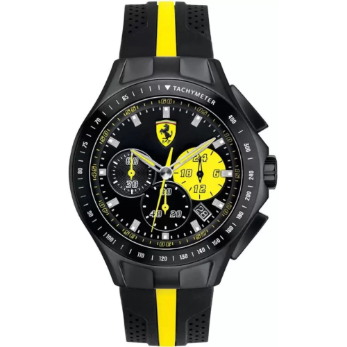 ساعة تكستشرز فيراري كرونوغراف كوارتز رجالية - 0830...