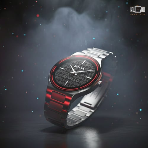 ساعة بولوفا أبولو كوارتز رجالية - 96A296