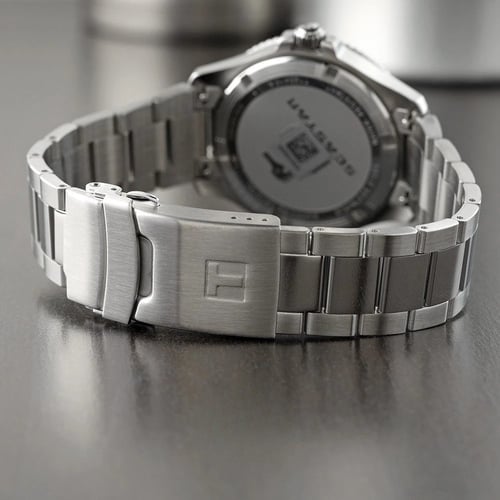 ساعة تيسو تي سبورت سي ستار كوارتز رجالية - T120.41...