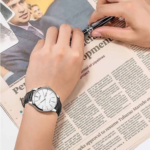 ساعة سيتيزن أوتوماتيكية رجالية - NH8350-08B