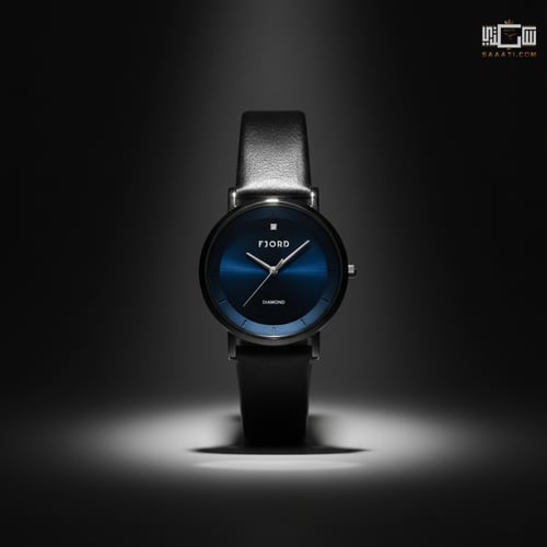 ساعة فيورد جينسن كوارتز نسائية - FJ-6062-02