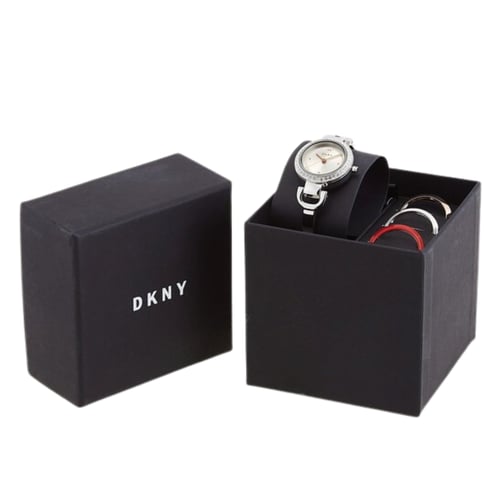 ساعة DKNY سيتي لينك كوارتز نسائية (حجم صغير) – NY2...