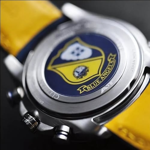 ساعة سيتيزن بلو آنجلز إيكو درايف رجالية - AT8020-0...