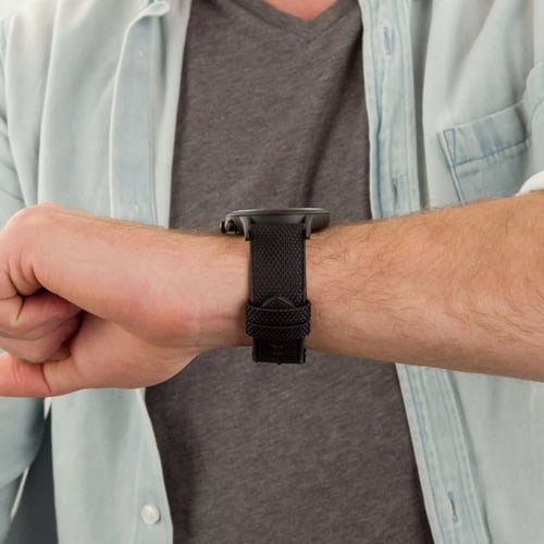 ساعة امبوريو أرماني ريناتو كوارتز رجالية - AR11457