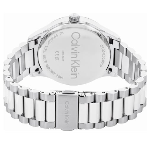 ساعة كالفن كلاين كوارتز رجالية - 25200342