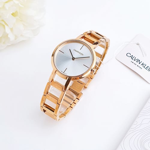 ساعة كالڤن كلاين تشيرز نسائية - K8N23646