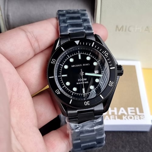 ساعة مايكل كورس ماريتايم كوارتز رجالية – MK9181