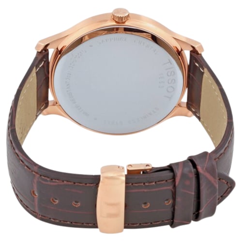 ساعة تيسو ترديشن كوارتز رجالية - TIST0636103603700