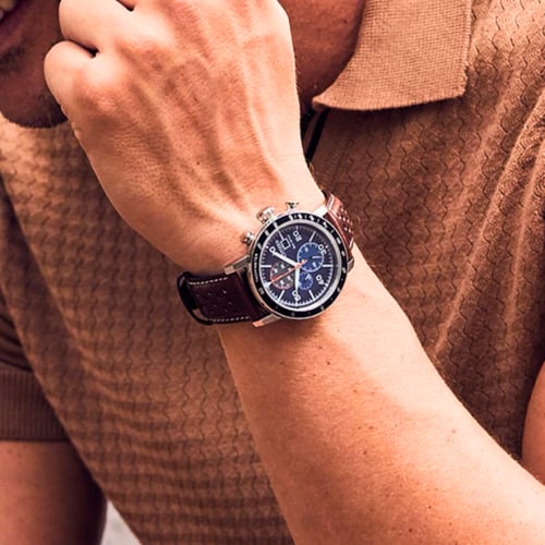 ساعة سيتيزن برايسن كرونوغراف إيكو درايف رجالية - C...