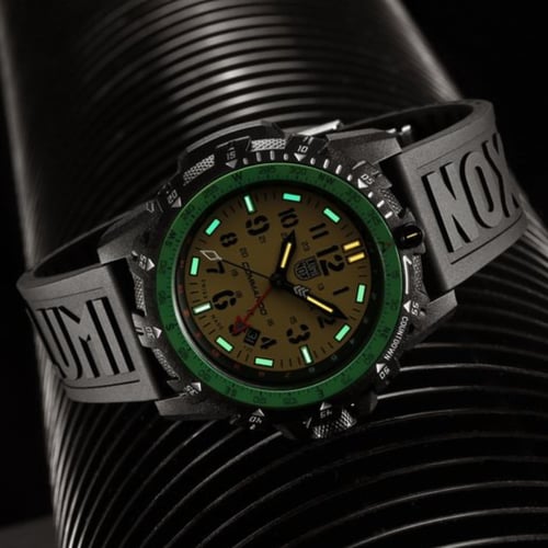 ساعة لوميناكس كوماندو رايدر كوارتز رجالية - XL.332...