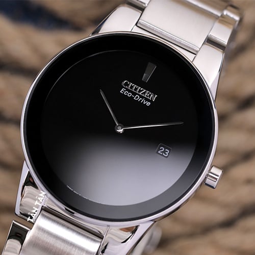 ساعة سيتيزن أكسيوم ايكو درايف رجالية - AU1060-51E
