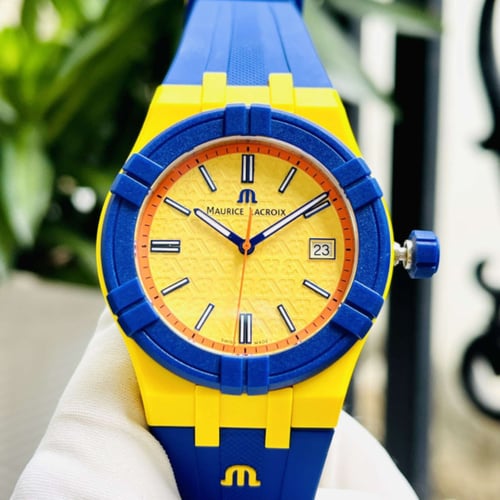 ساعة موريس لاكروا إيكون تايد كوارتز رجالية - Al200...