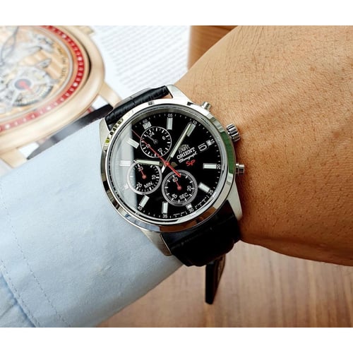 ساعة أورينت سبورت كوارتز رجالية - FKU00004B