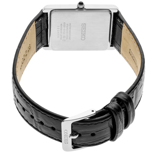 ساعة سيكو اسينشال كوارتز رجالية - SWR049