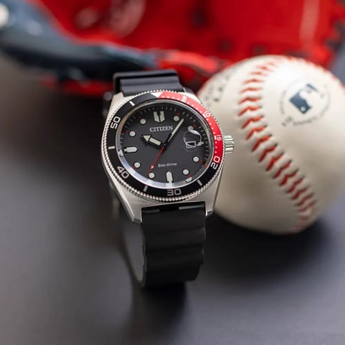 ساعة سيتيزن مارين إيكو درايف رجالية - AW1769‑10E