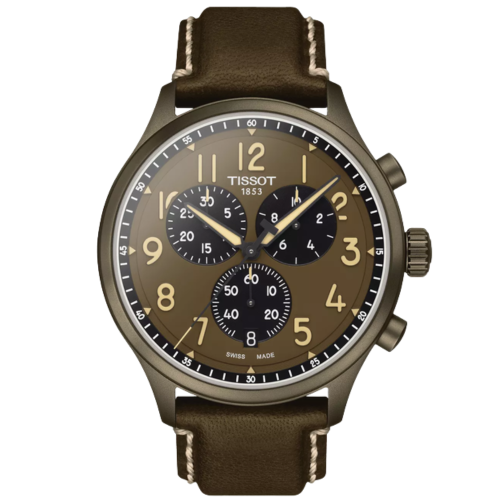 ساعة تيسو كرونو اكس ال كوارتز رجالية - T116.617.36...